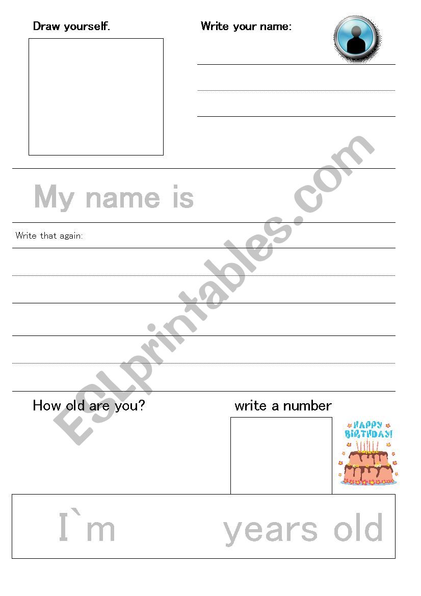 What`s your name? worksheet